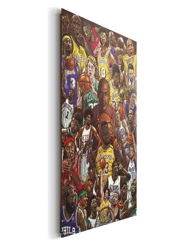 Orangewallz Druk artystyczny ''Basketball Superstars''