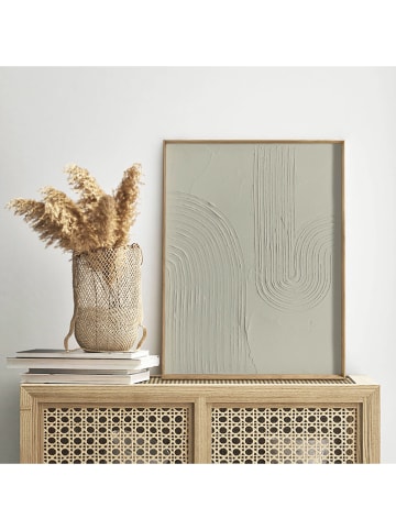 Orangewallz Obraz "Tubes" w ramce