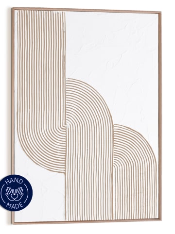 Orangewallz Gerahmter Kunstdruck "Knot"