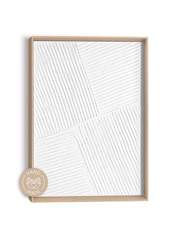 Orangewallz Ręcznie robiony obraz 3D "Oblique"