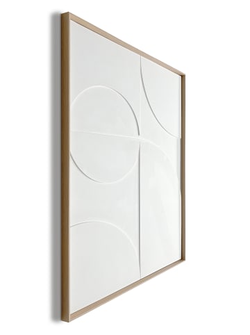 Orangewallz Handgemaakte 3D afbeelding "Park" - (B)50 x (H)70 cm