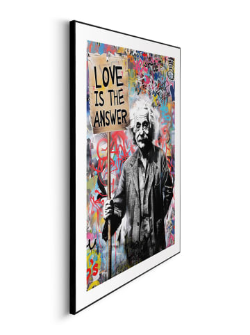 Orangewallz Gerahmter Kunstdruck "Theory"