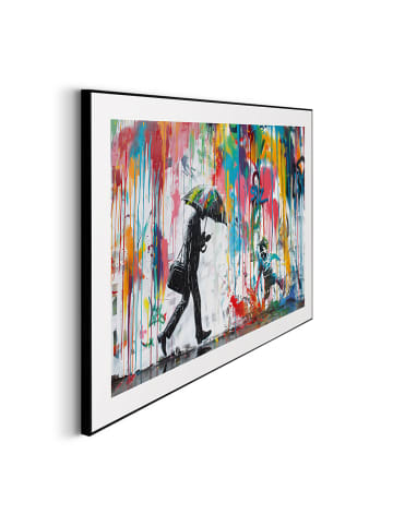 Orangewallz Gerahmter Kunstdruck "Tap It"