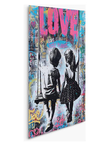Orangewallz Kunstdruk ''Young Love''