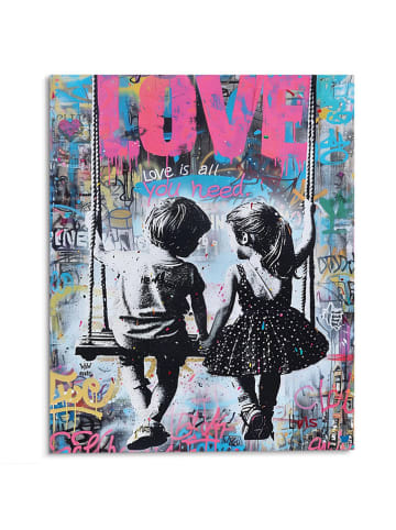 Orangewallz Kunstdruck ''Young Love''
