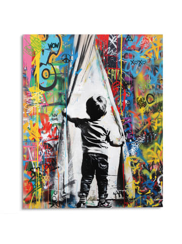 Orangewallz Druk artystyczny ''Curiosity''