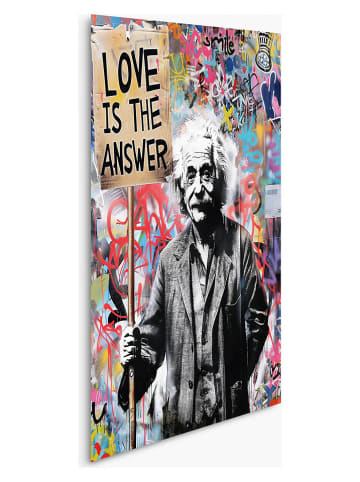 Orangewallz Glas-Kunstdruck "Theory"