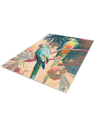 Orangewallz Outdoor kunstdruk "Parrot Colours"