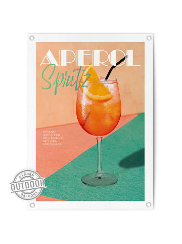 Orangewallz Zewnętrzny druk artystyczny "Aperol Spritz"