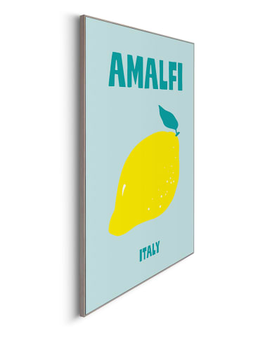 Orangewallz Gerahmter Kunstdruck "Destination Amalfi"