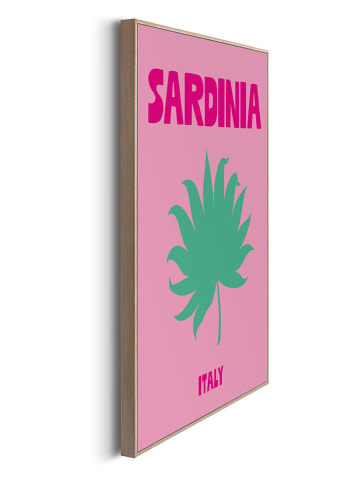 Orangewallz 3er-Set: Gerahmte Kunstdrucke "Destination Italy"