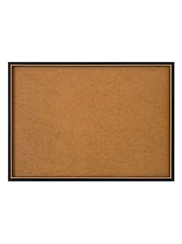 Orangewallz Ingelijste kunstdruk "Balloon Girl Dark" - (B)70 x (H)50 cm