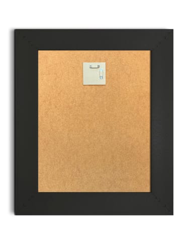 Orangewallz Ingelijste kunstdruk "Pearl and Flowers" - (B)40 x (H)50 cm