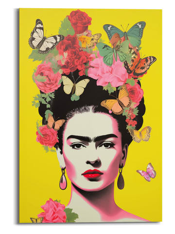 Orangewallz Kunstdruk "Female Pop Art" - (B)60 x (H)90 cm