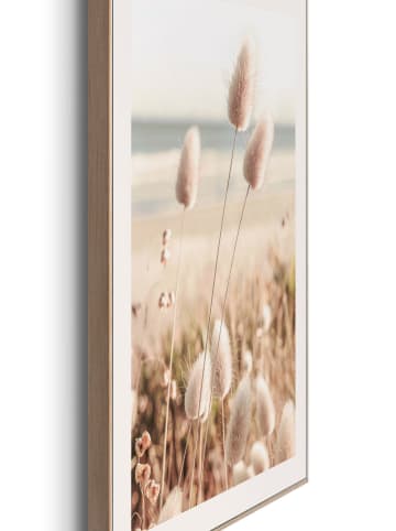 Orangewallz 5-delige set: ingelijste kunstdrukken "Serene Beach"