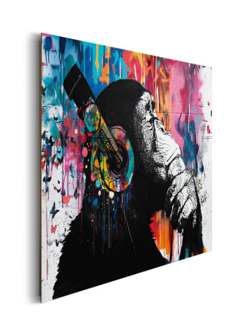 Orangewallz Druk artystyczny "Chimp Stereo"