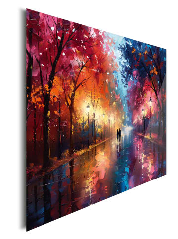 Orangewallz Druk artystyczny "Evening Walk"