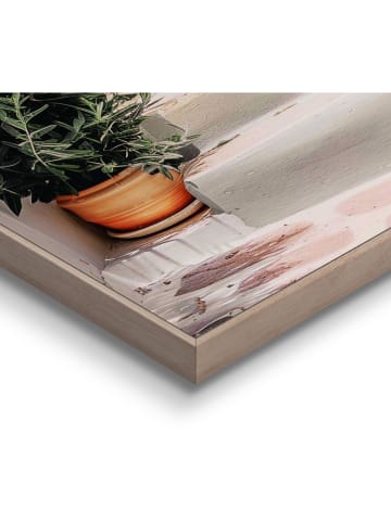 Orangewallz Ingelijste kunstdruk "Bohemian Portal" - (B)50 x (H)70 cm