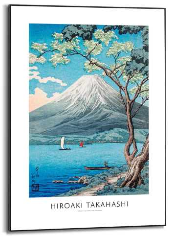 Orangewallz Ingelijste kunstdruk "Hiroaki Takahashi" - (B)59 x (H)70 cm