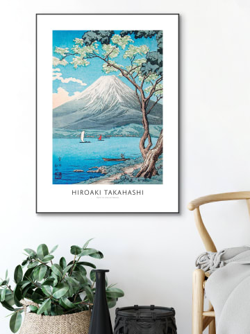 Orangewallz Druk artystyczny "Hiroaki Takahashi" w ramce