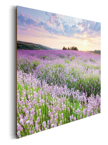 Orangewallz Kunstdruck "Lavender Slope"