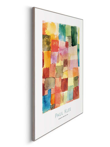 Orangewallz Druk artystyczny "Paul Klee - geometrical abstract" w ramce