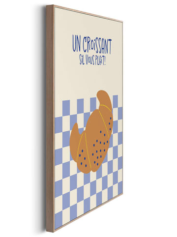 Orangewallz 2-delige set: ingelijste kunstdrukken "Parisian Duo"