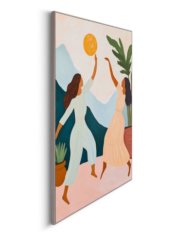 Orangewallz Gerahmter Kunstdruck "Fauve Woman"