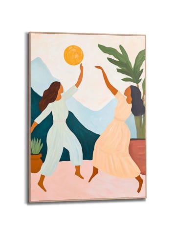 Orangewallz Gerahmter Kunstdruck "Fauve Woman"