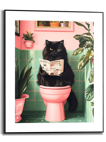 Orangewallz Ingelijste kunstdruk "Do Not Disturb"