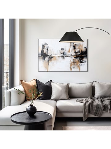 Orangewallz Gerahmter Kunstdruck "Abstract Future"