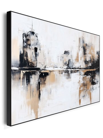 Orangewallz Gerahmter Kunstdruck "Abstract Future"