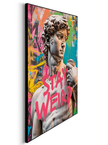 Orangewallz Druk artystyczny "Streetart Torso" w ramce