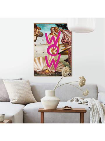 Orangewallz Ingelijste kunstdruk "Venus Oh La La"