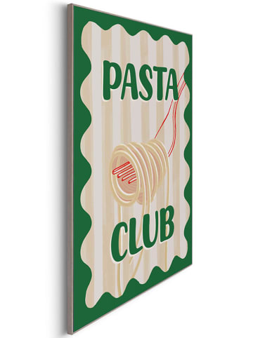 Orangewallz Gerahmter Kunstdruck "Join the Pasta Club"