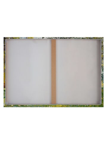 Orangewallz Druk artystyczny "Claude Monet - parc Monceau" w ramce