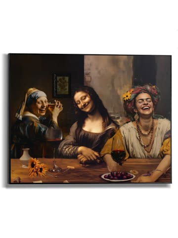 Orangewallz Ingelijste kunstdruk "Girls Night Out"