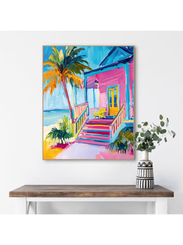 Orangewallz Ingelijste kunstdruk "Beach Fantasy"