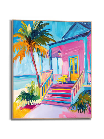 Orangewallz Ingelijste kunstdruk "Beach Fantasy"