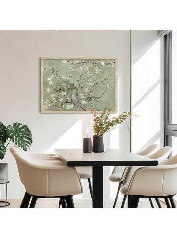 Orangewallz Gerahmter Kunstdruck "Van Gogh"