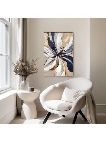 Orangewallz Druk artystyczny "Chic Flower" w ramce