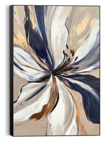 Orangewallz Gerahmter Kunstdruck "Chic Flower"