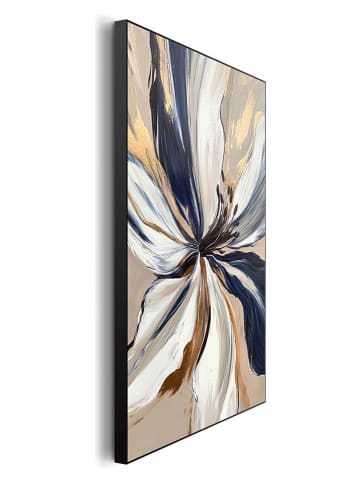 Orangewallz Druk artystyczny "Chic Flower" w ramce