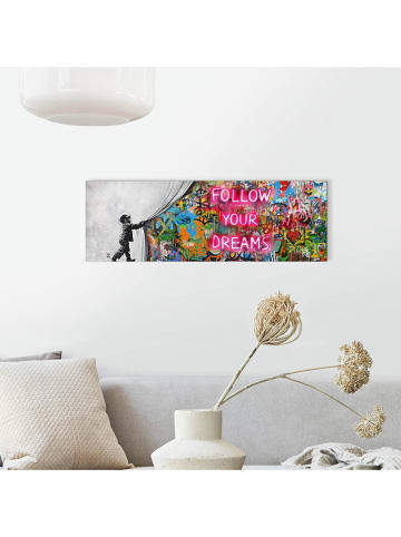 Orangewallz Kunstdruck "Grafitti Swing"