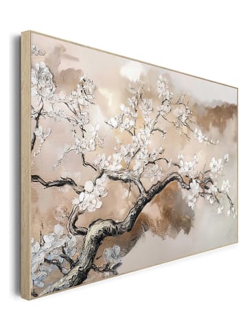 Orangewallz Gerahmter Kunstdruck "Blossom Nature"