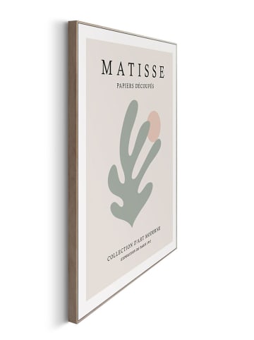 Orangewallz Druk artystyczny "Minimalism Matisse" w ramce