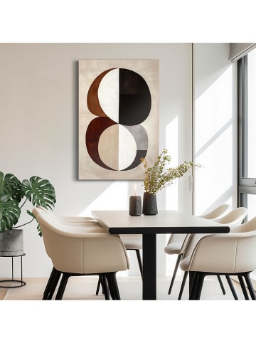 Orangewallz Ingelijste kunstdruk "Abstract Harmony"