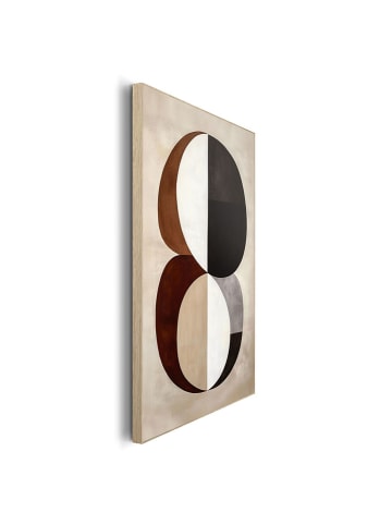 Orangewallz Gerahmter Kunstdruck "Abstract Harmony"