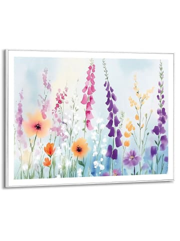 Orangewallz Druk artystyczny "Blooming Beauty" w ramce