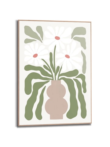 Orangewallz Gerahmter Kunstdruck "Floral Essence"